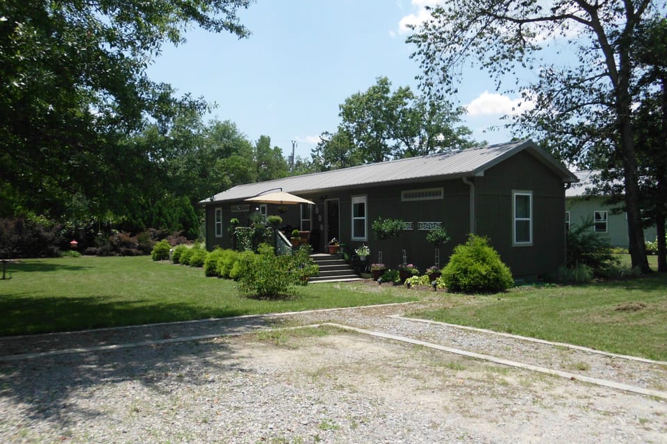 Front from Parking area
