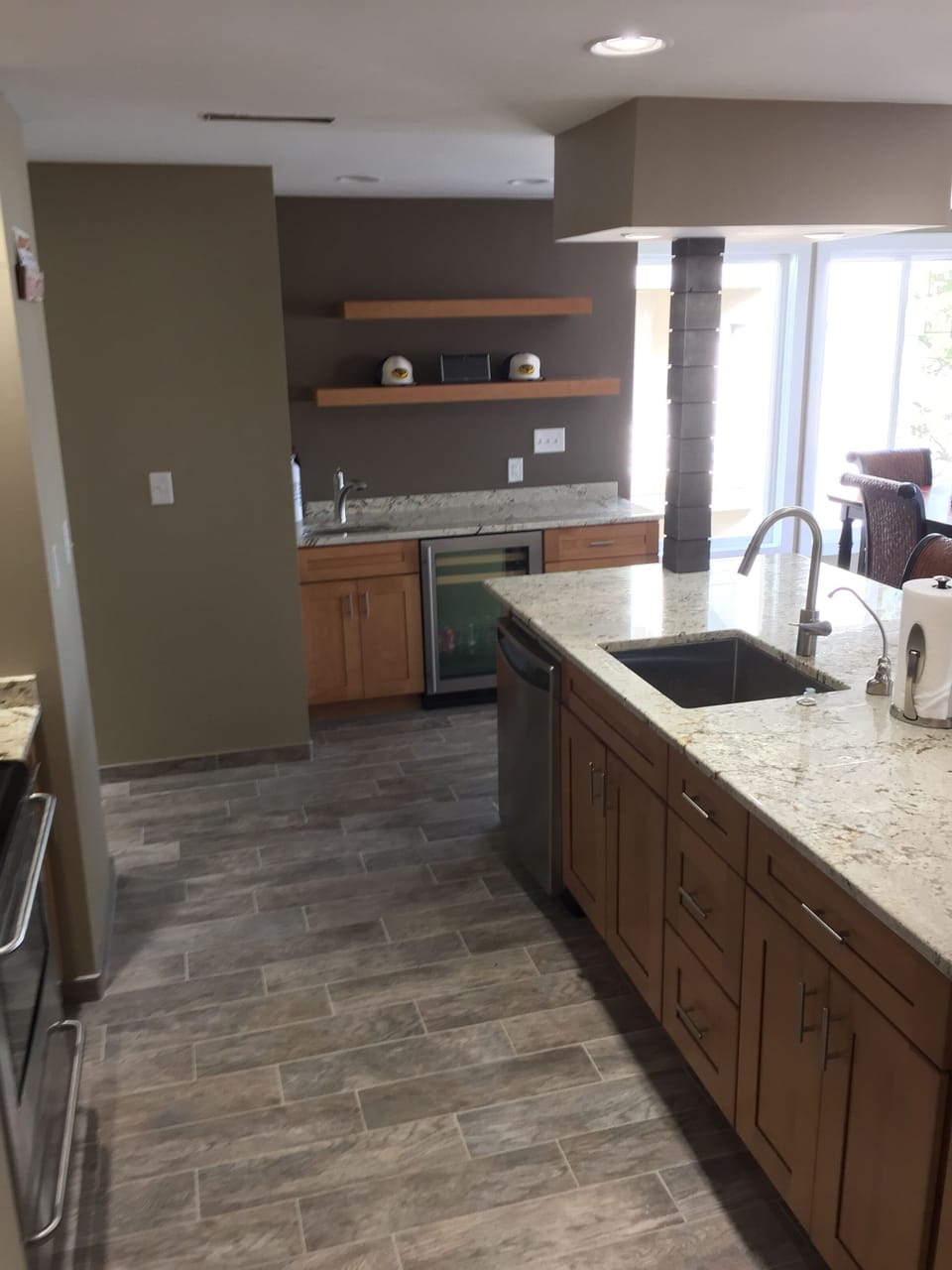 Beverage bar to keep drinks and snacks easily accessible and out of the  kitchen