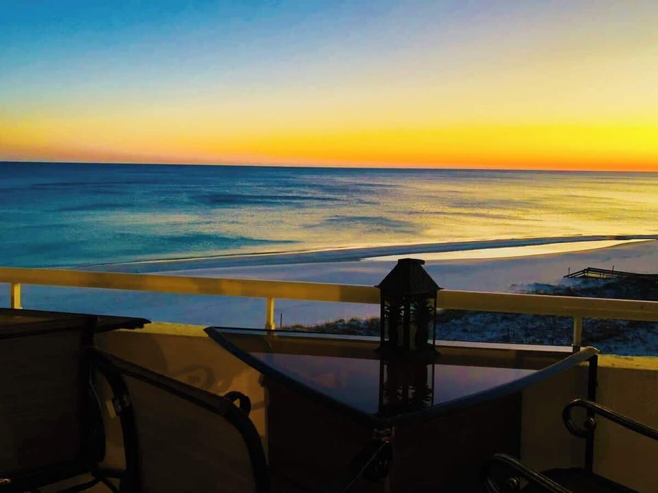 Incredible Sunsets Await from your 6th floor private balcony