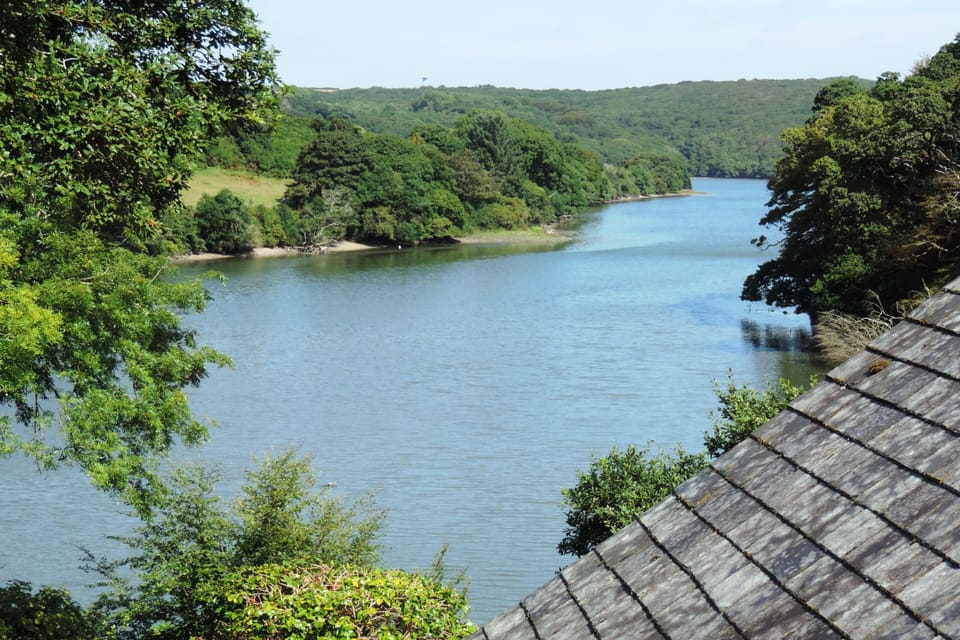 Fabulous views taken from the upstairs bedrooms.