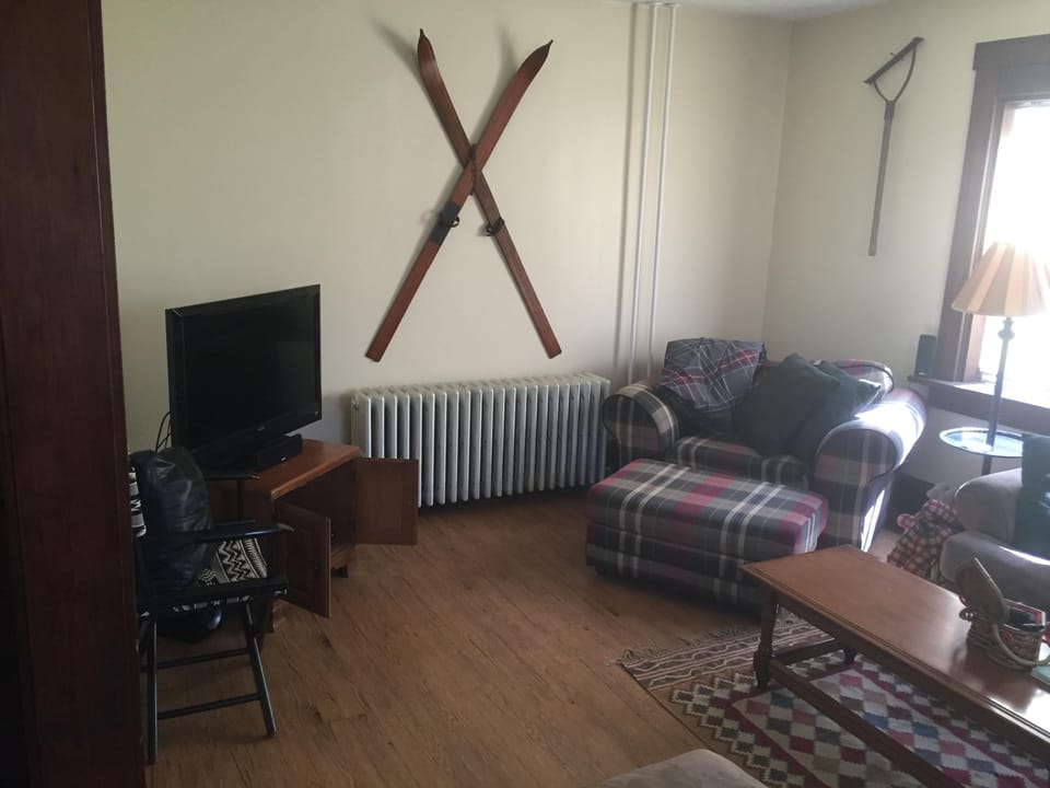 Living Room TV and sitting area