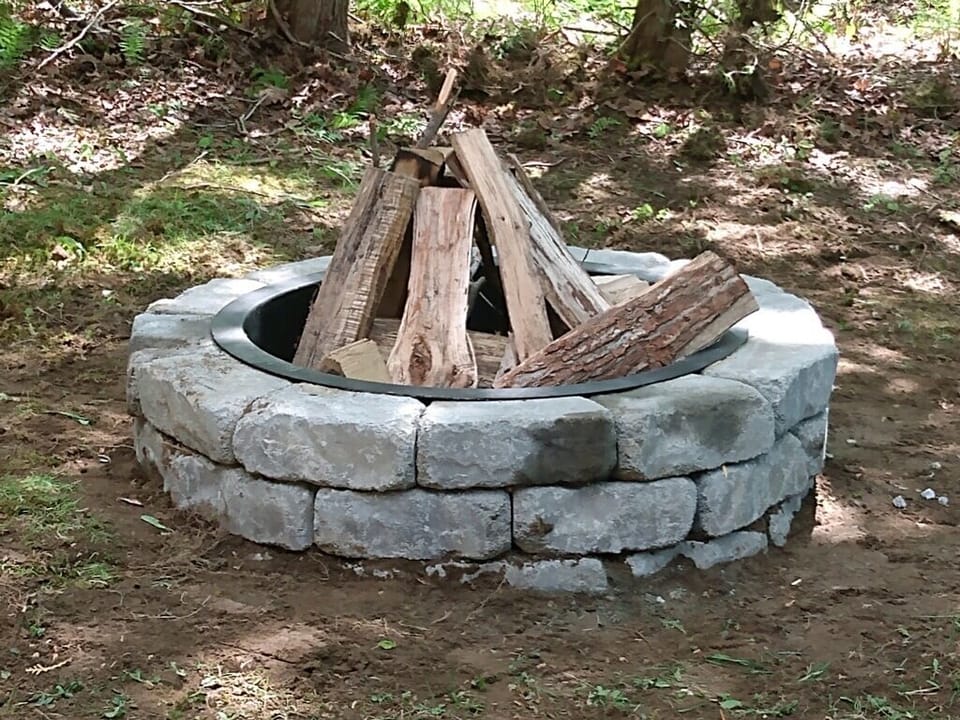 New firepit!