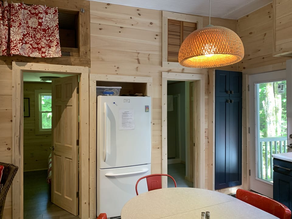 The kitchen