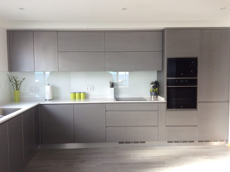 New kitchen