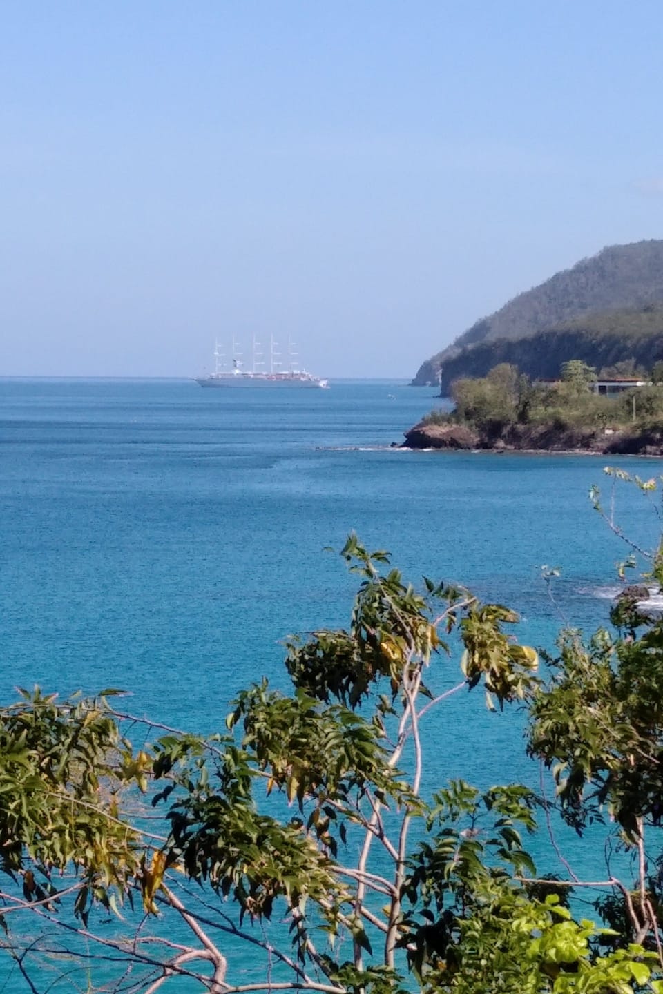 View from property