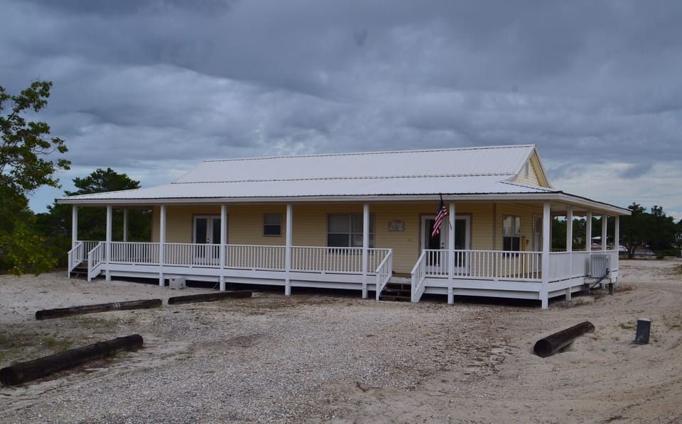 Front of the house