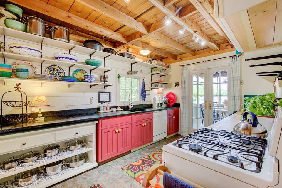 Efficient Galley Kitchen