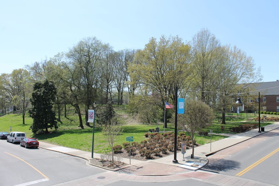 Park adjacent to the Kage House