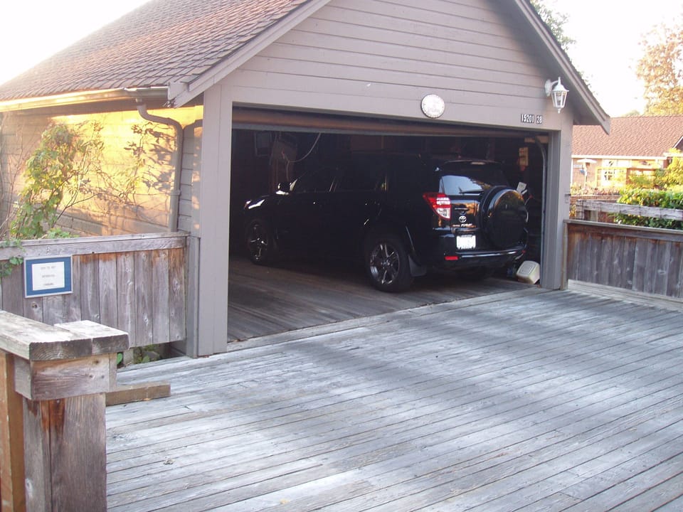 Your reserved parking spot