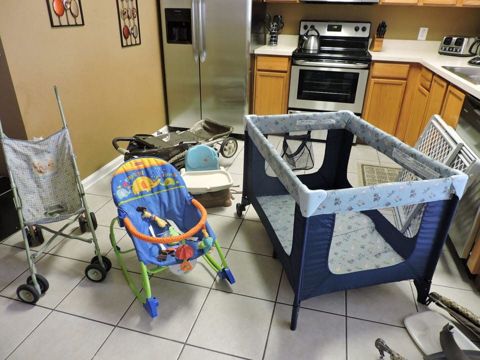 A few things for the little ones 