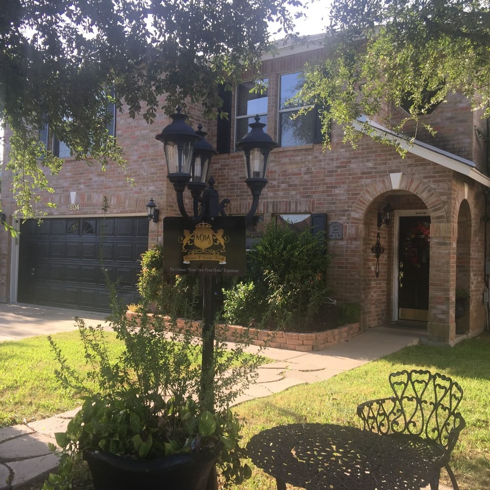 Front Yard of The MBA