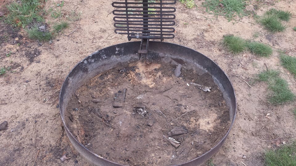 fire pit for roasting marshmallows
