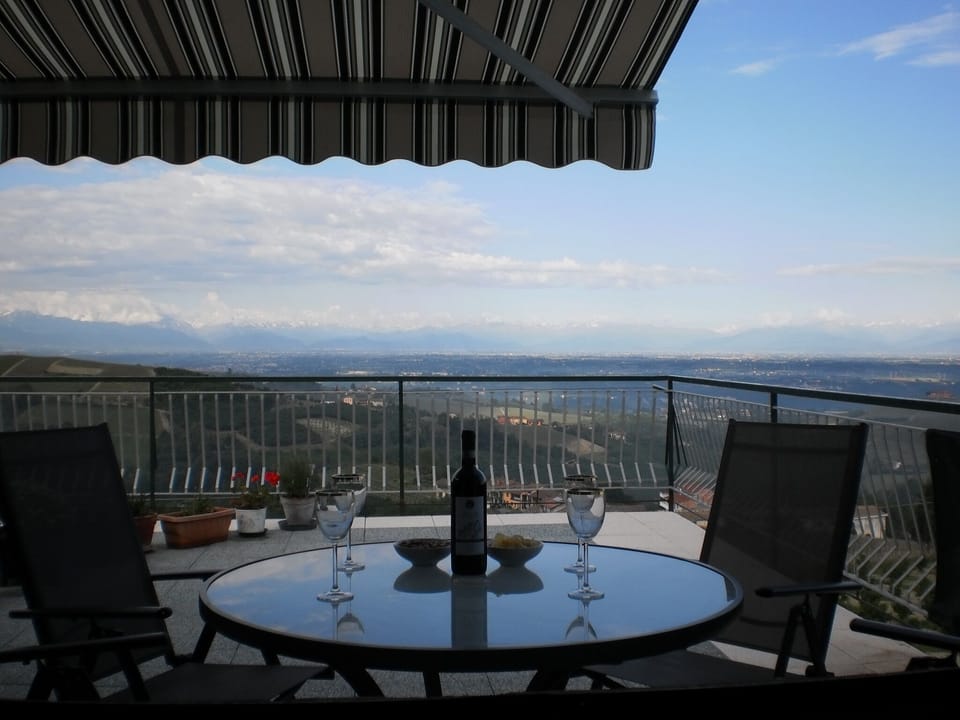 Terrace and Mountain View