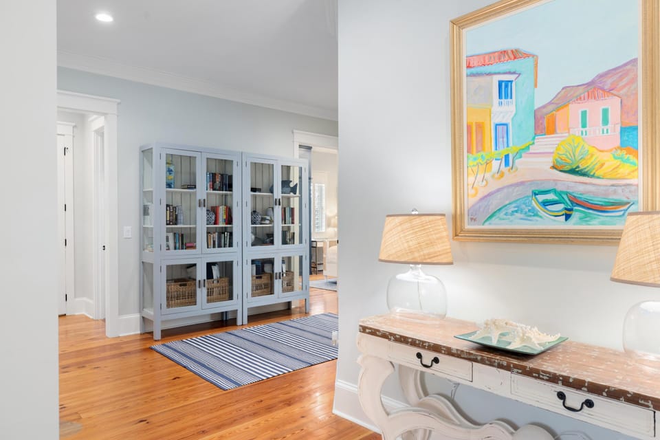 Library on 1st floor