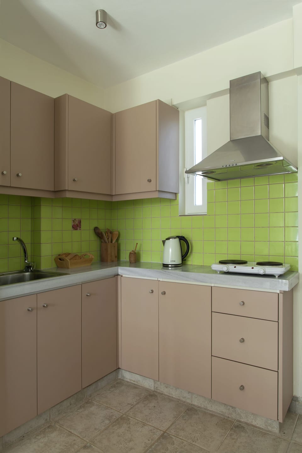 Kitchen on the ground floor