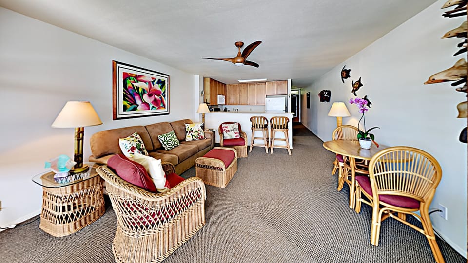 Hawaiian Style Ambiance