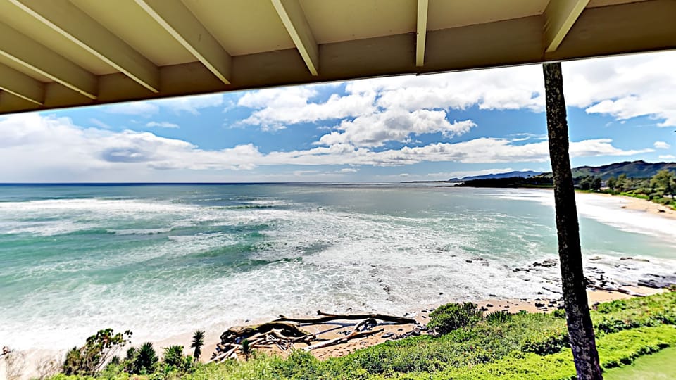 Oceanfront View from Lanai
