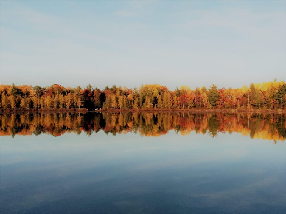 Fall Color at Fisherman's Cove