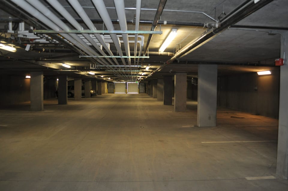 Heated and secure Underground parking - 2 parking spaces 