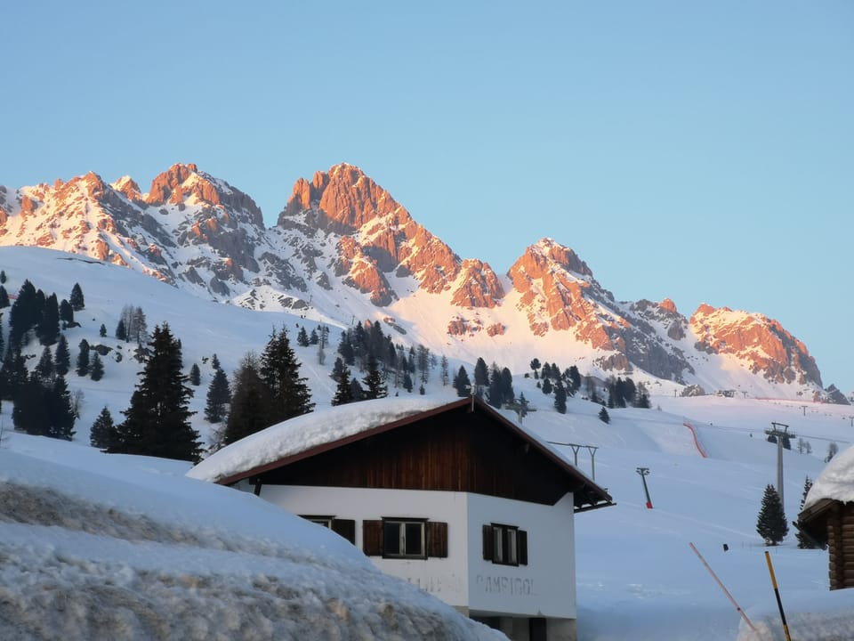 impianto di risalita Campigol, a 150 metri dal Residence