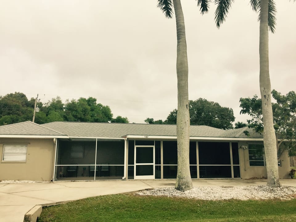 Front view of Duplex