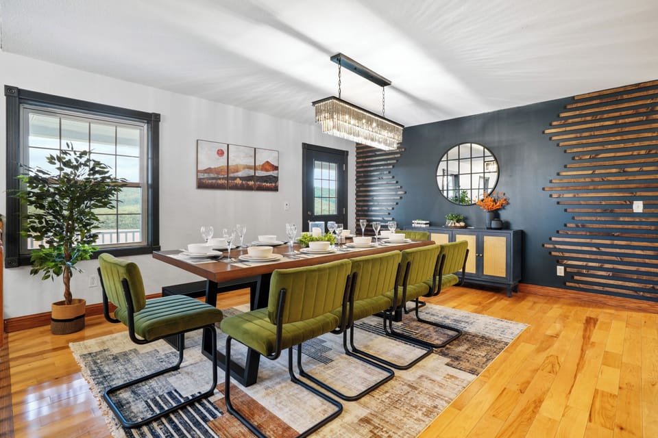 Gather 'Round the Dining Table