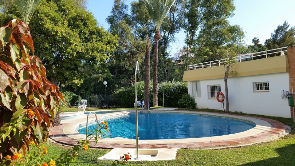 Back of our penthouse, on the left