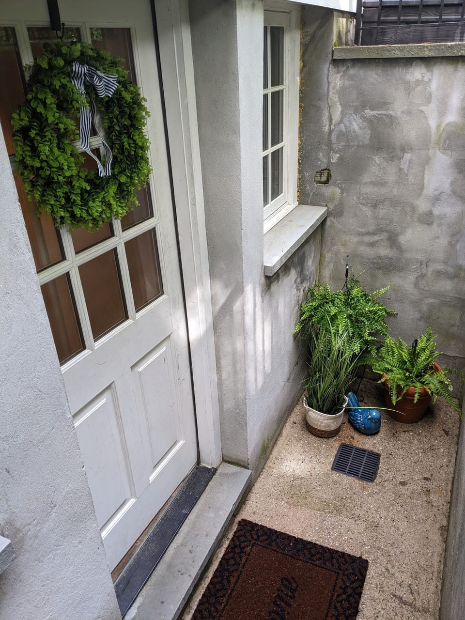 Exterior detail