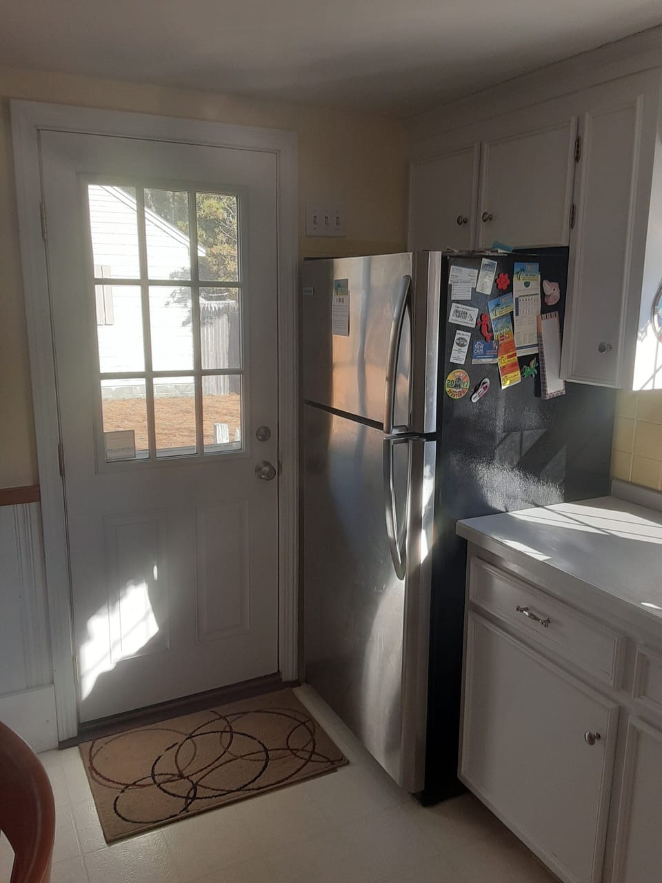 Stainless steel appliances