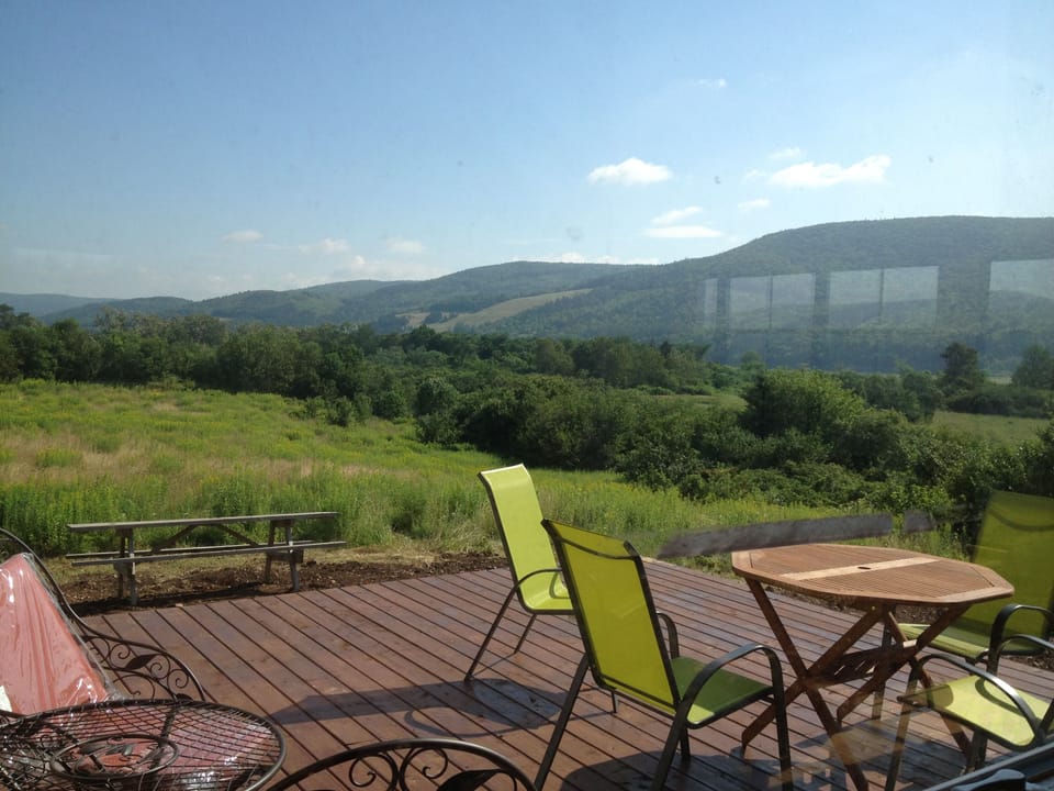 The deck