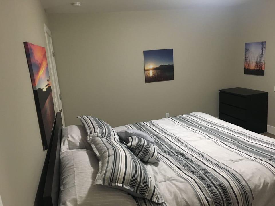 King bed