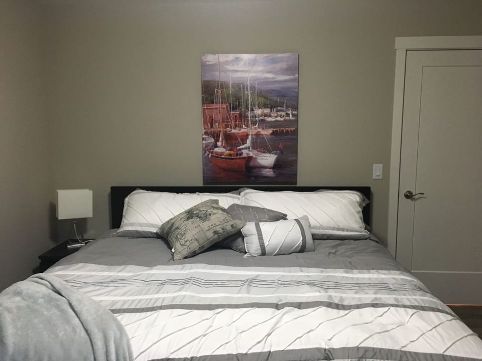 King bed