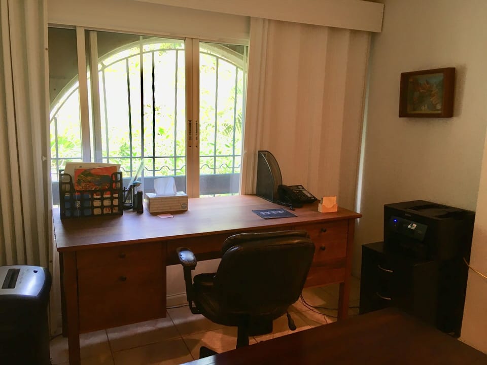 3rd Bedroom/Den-Office with New Queen Sleeper Sofa