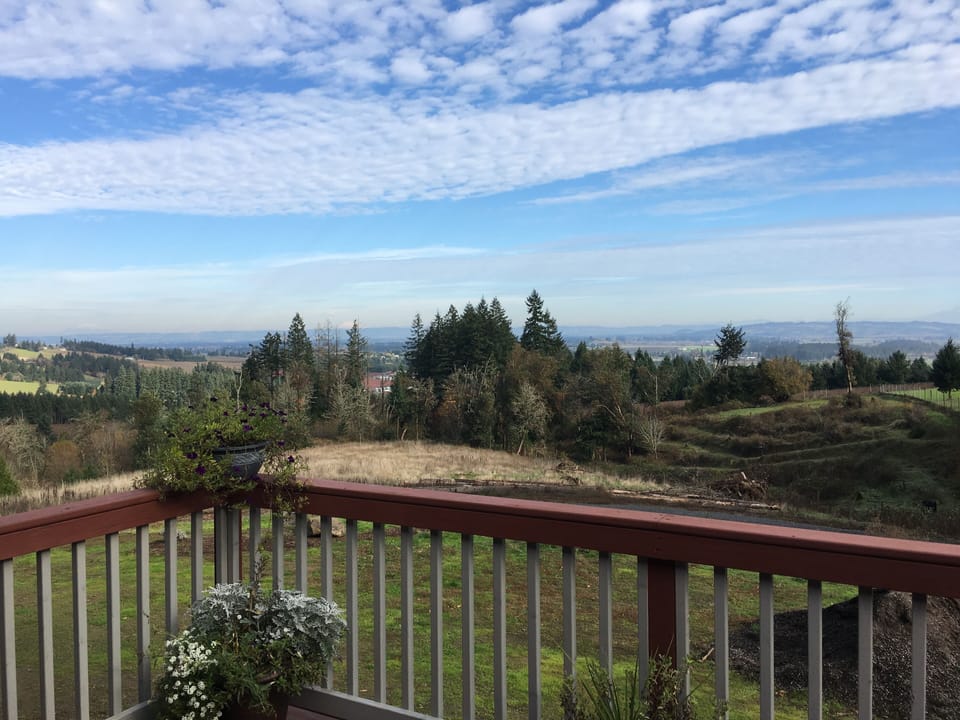 Valley views