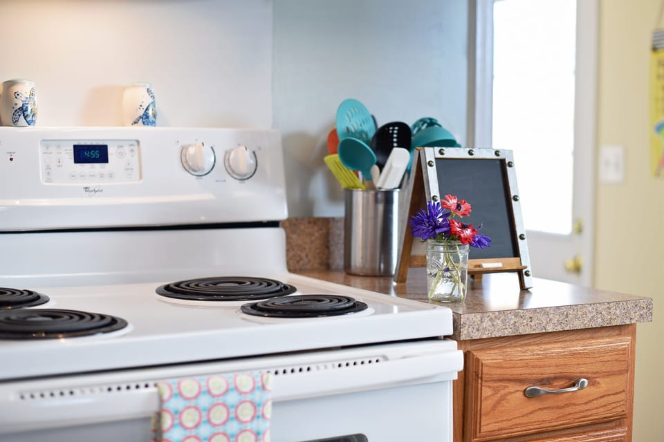 Kitchen welcome sign
