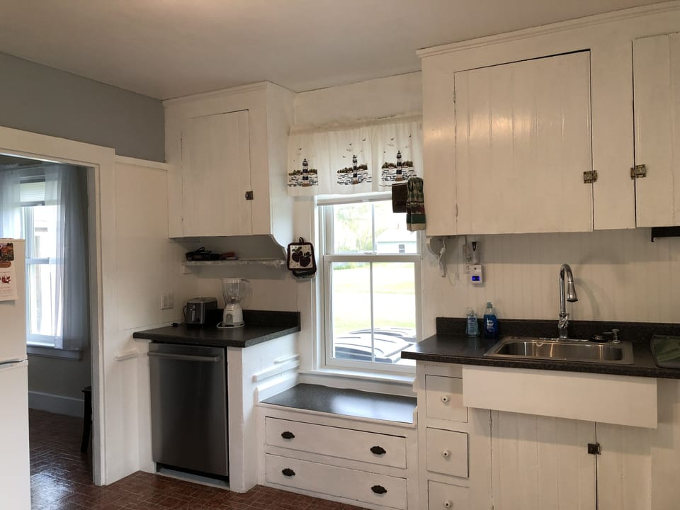 Kitchen-Partial View Sink & Dishwasher