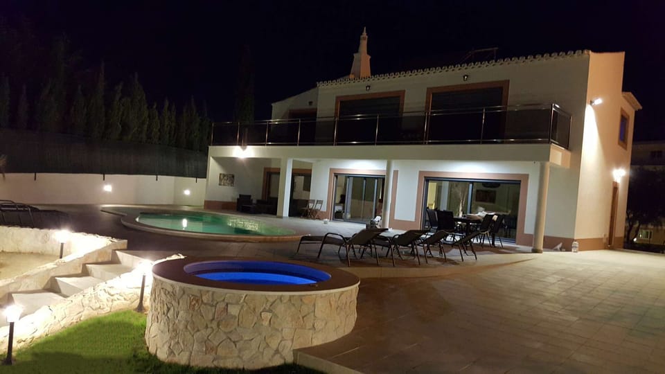 By night before new jacuzzi