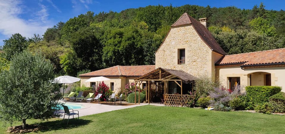 Villa and patio