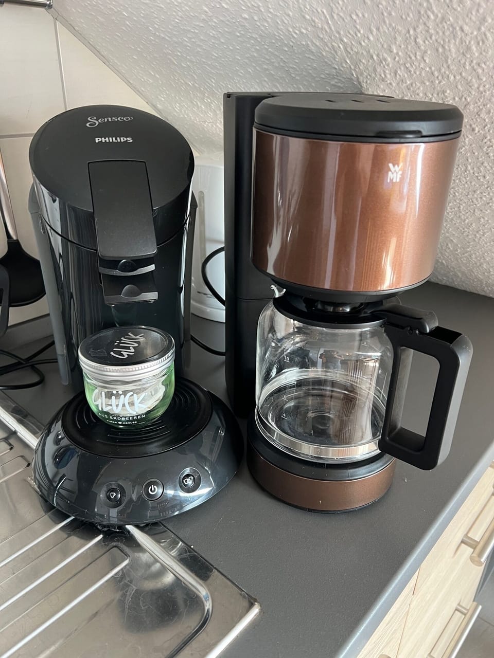 Coffee and/or coffee maker