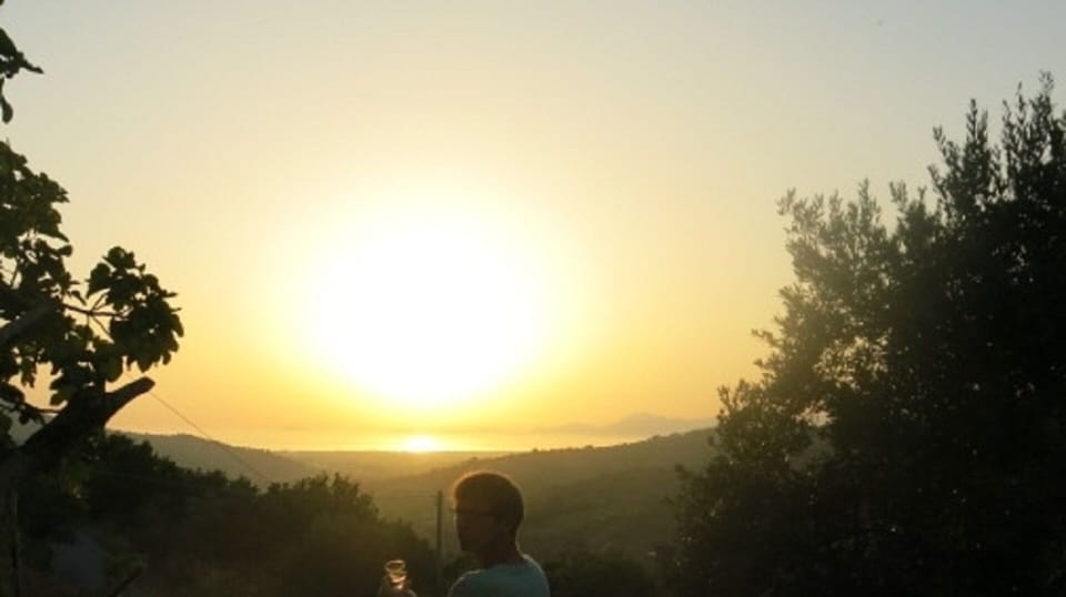 Casa Mancose, vacation in the olive grove with sea views in the Cilento Apartment in Campania