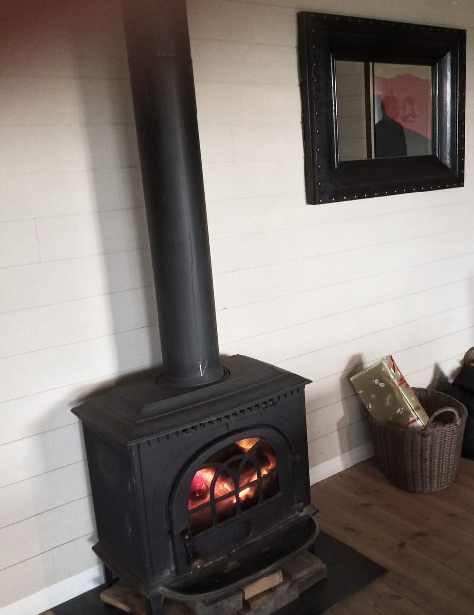The chimney 