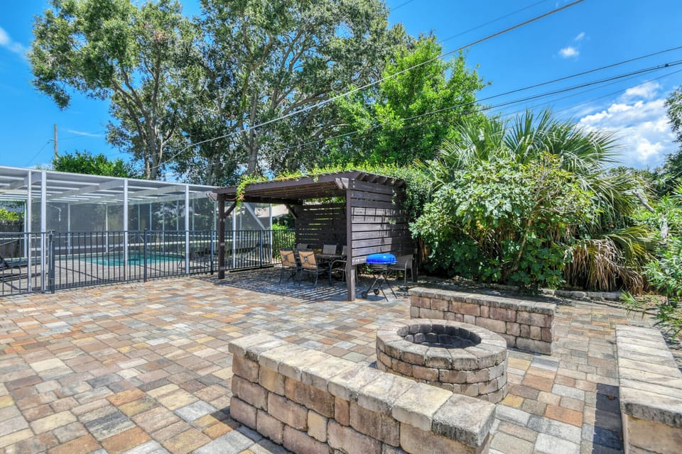 Patio and Firepit