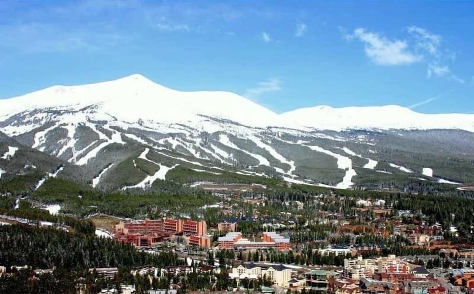 World class ski town