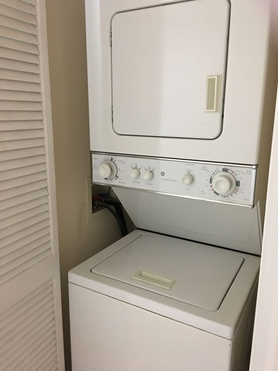 Washer & Dryer.