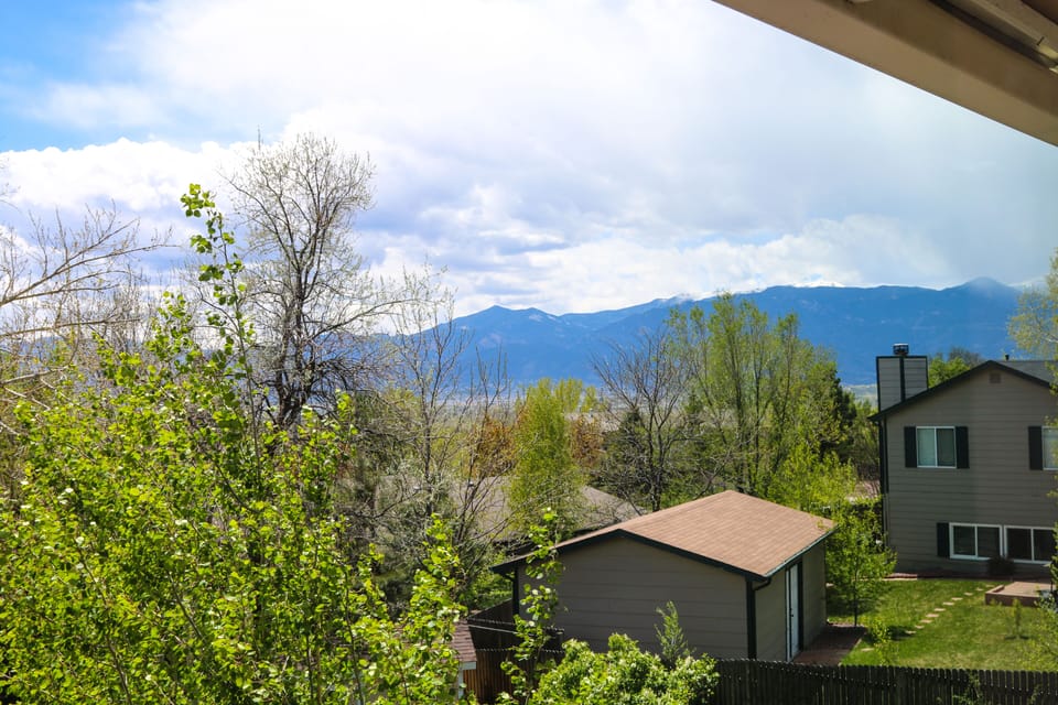 Master Bedroom Views