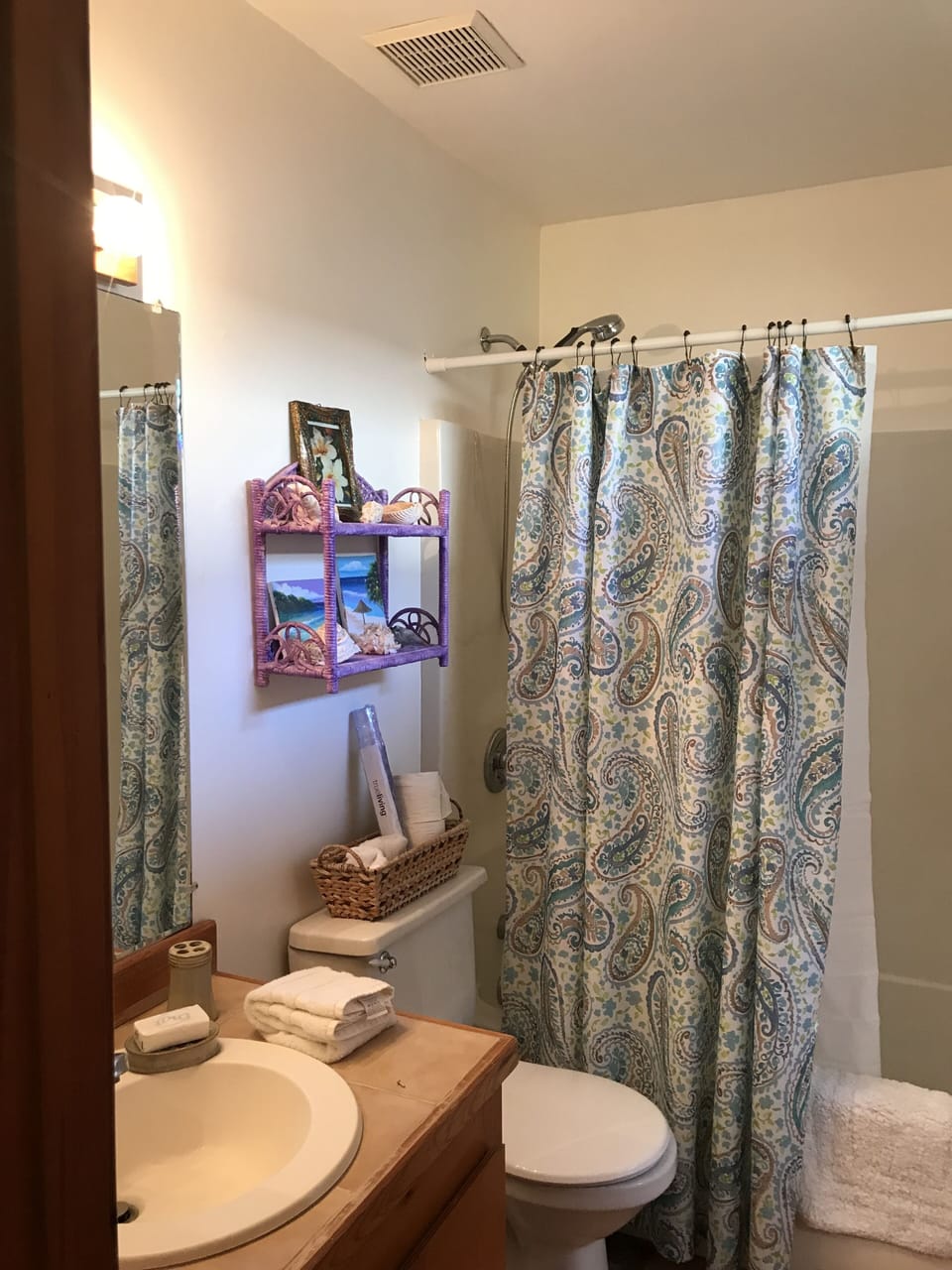 Main bedroom bathroom.