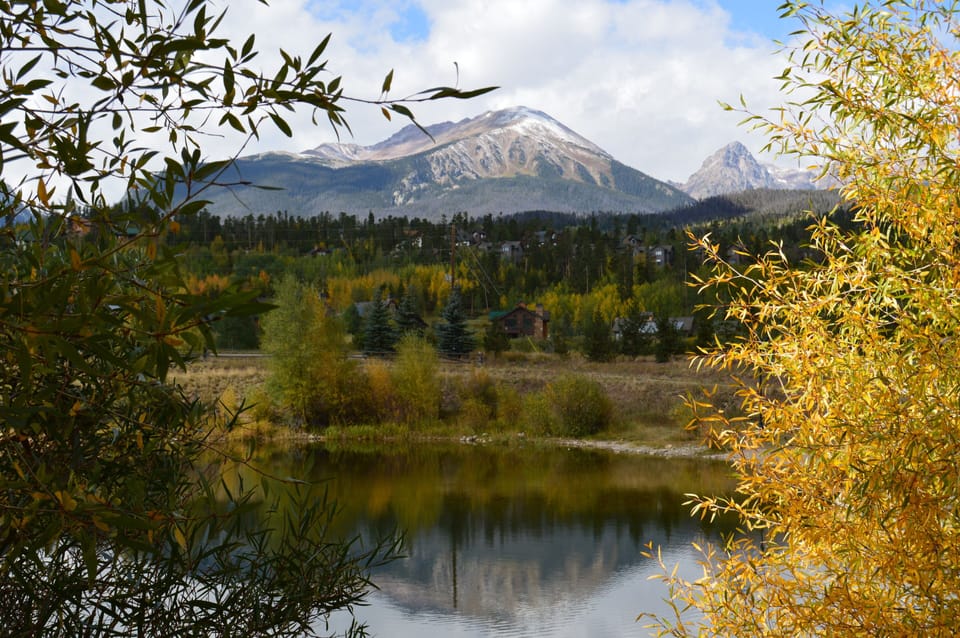 North Pond, Red Peak and the Thorne