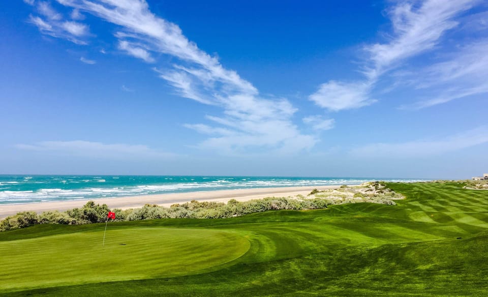 Golf Ocean Hole