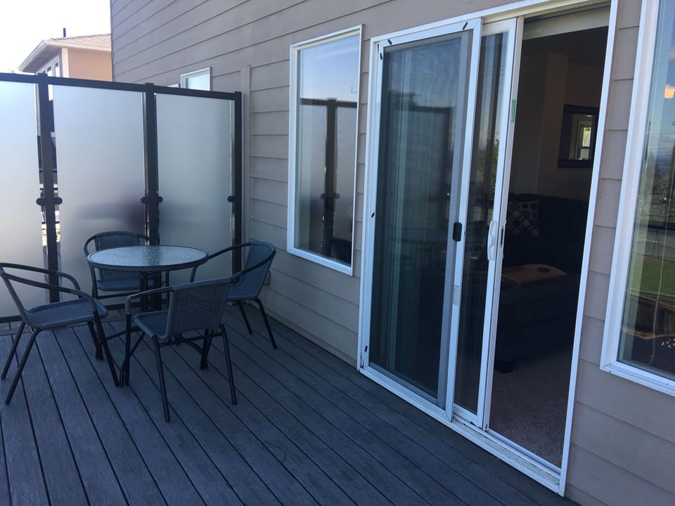 Patio furniture seating for 4 