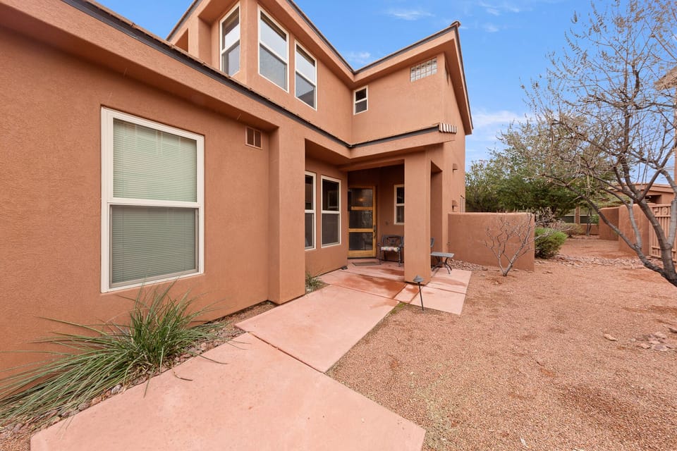 Front door entry